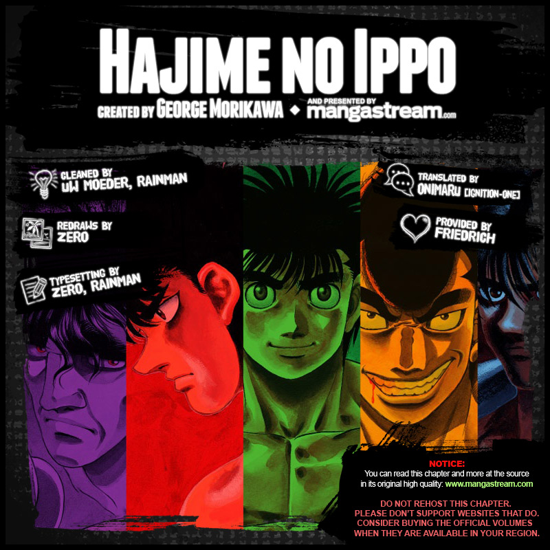 Hajime no Ippo Chapter 1181 2